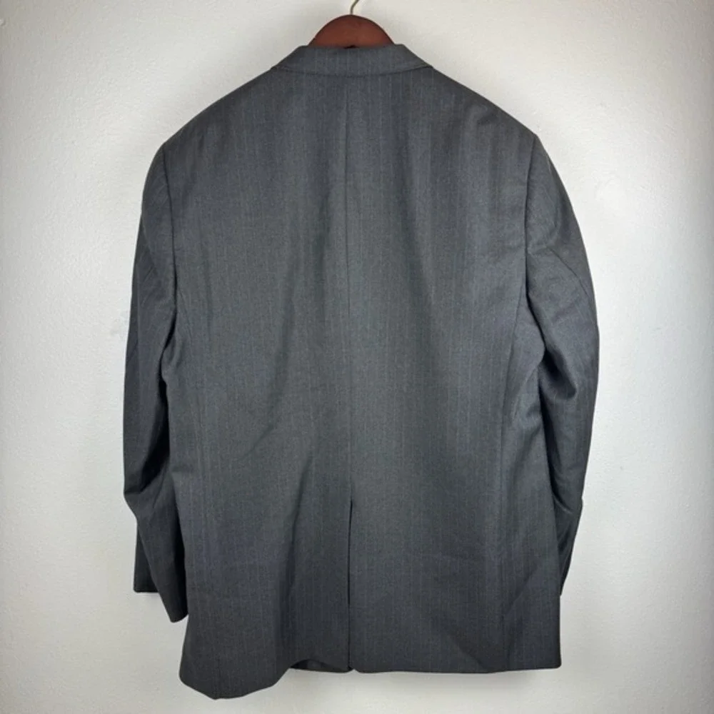 HART SCHAFFNER MARX Gold Trumpeter Mens Suit Pants‎ Blazer Jacket - 43R 38X29